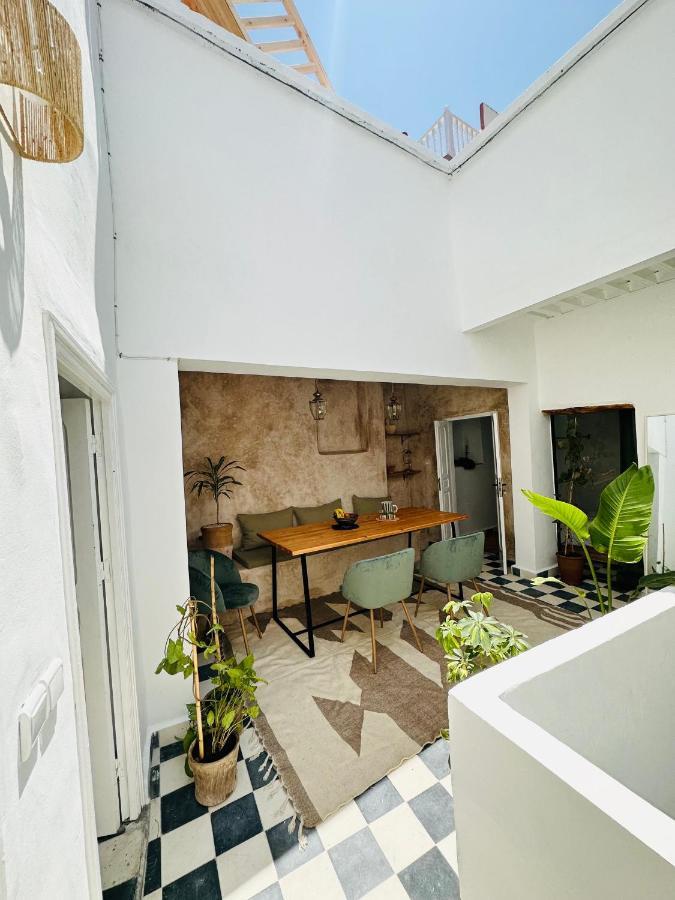 Appartement Ocean View House à Essaouira Extérieur photo